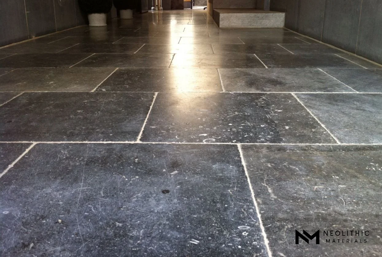 Antique Belgian Bluestone - Image 9